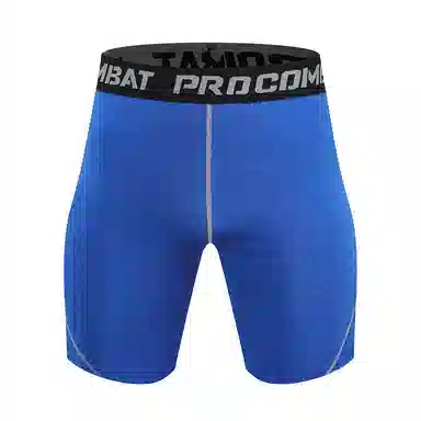 左岸 紧身男夏季轻薄透气弹力速干裤男学生篮球五分打底裤休闲跑步田径训练裤健身裤子薄款修身显瘦运动短裤 男款