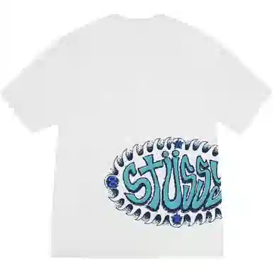 Stussy SS25 WAVE OVAL TEE PIGMENT DYED T