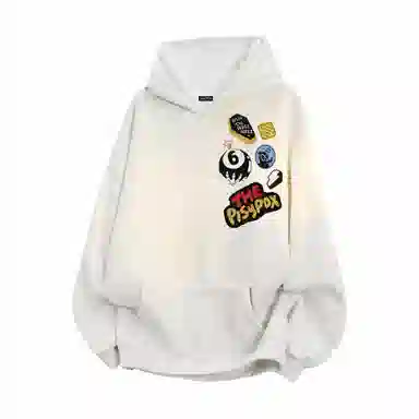 PISYPOX Star Badge Hoodie
