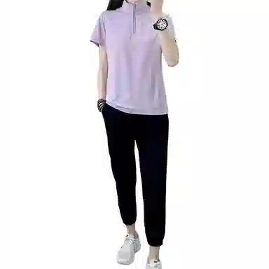 左岸 时尚舒适通勤简约休闲套装 女款