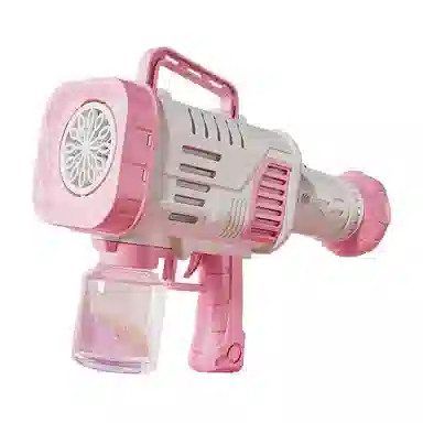 妙贝乐 火箭筒儿童手持全电动 吹泡泡