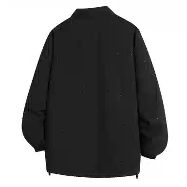 s.k. manor hill Vintage Graffiti Coach Jacket