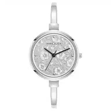 安妮克莱因 腕表 石英机芯 合金表带 金色表盘 女表 小众时尚通勤防水