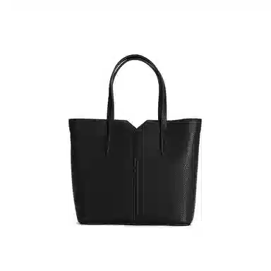 都宝路 精致简约大容量 合成革 水桶包斜挎包 中号 女款 杏色/粉色/米白/黑色