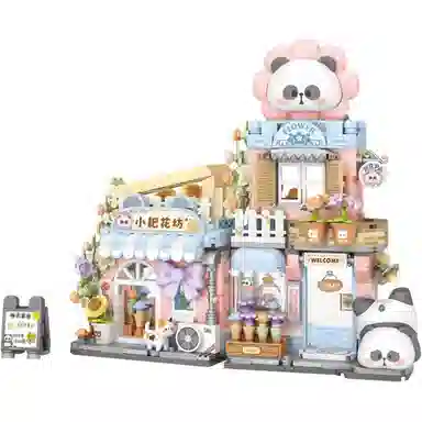 LOZ DIY 601-1000pcs LOZ4801-4802