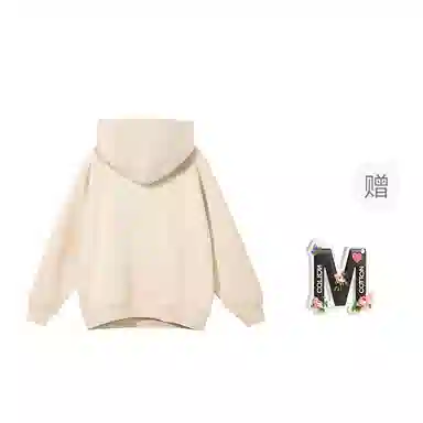 棉购 美式潮流连帽秋冬季设计感印花大码宽松重磅上衣卫衣 男女同款