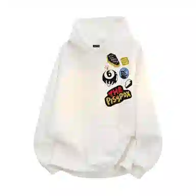 PISYPOX Star Badge Hoodie