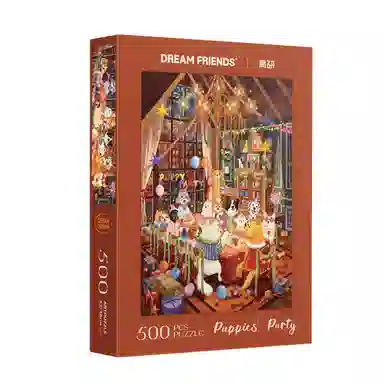 DREAM FRIENDS x 500pcs 500