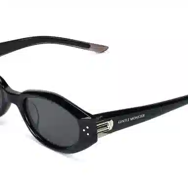 GENTLE MONSTER Cat Eye Sunglasses Black