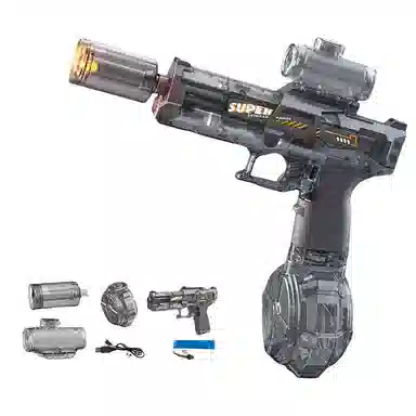 猴大使 火光小冰鼠电动 水枪