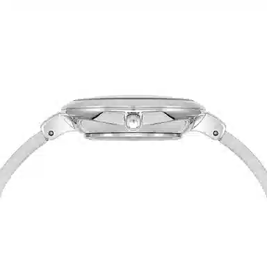 安妮克莱因 腕表 石英机芯 合金表带 金色表盘 女表 小众时尚通勤防水