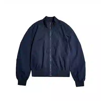 【dme】 潮牌美式小众立领设计感宽松百搭棒球服外套时尚复古高品质无性别主义休闲飞行员秋款夹克 男女同款