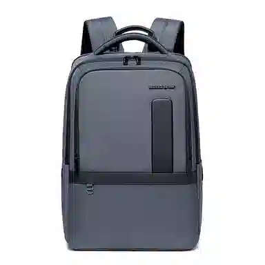 北极猎人 轻便经典大容量时尚 牛津布 双肩包 常规 男款 黑色/灰色/蓝色