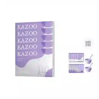 KAZOO 20g*6+30ml*6+*1