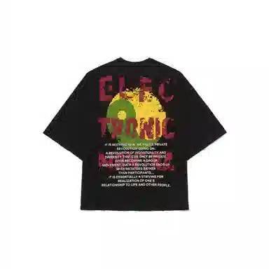 PIET Electronic Mantra Supersized Tee T