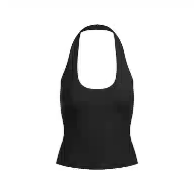 SKIMS FW25 Cling Matte Halter Top