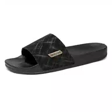 依米奴 高颜值 时尚潮流舒适 低调百搭 日常通勤一字拖鞋 男款