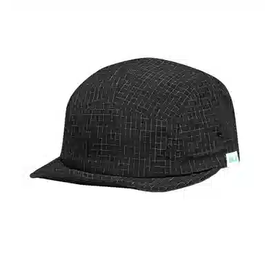 心水好物 户外速干格纹夏季薄款软檐遮阳徒步露营登山 锦纶 鸭舌帽 男女同款情侣款