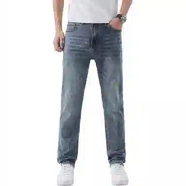 金盾 夏季休闲百搭牛仔裤 男款