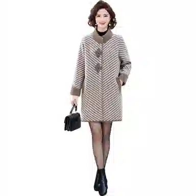 Pierre Cardin Knit Coat