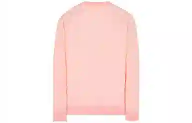 Stone Island V-Neck Pullover Pink