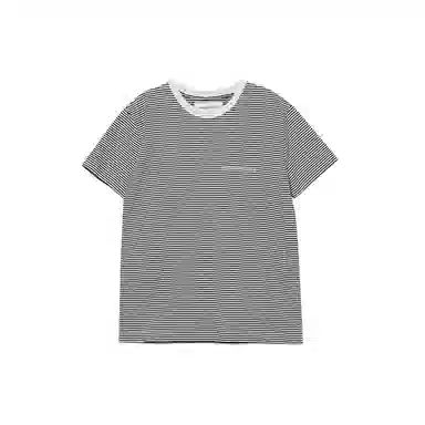 THE MUSEUM VISITOR STRIPE T