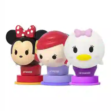 Disney x lip smacker 37.4g*3