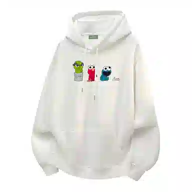 Sesame Street Logo Hoodie