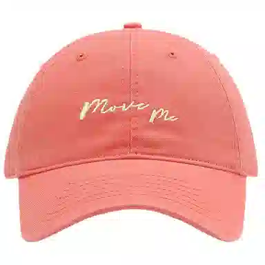 韩版字母刺绣百搭显脸小透气 棉与聚酯纤维材质 鸭舌帽 男女同款情侣款