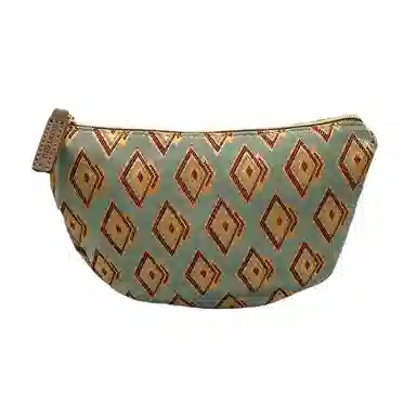 雅诗兰黛复古凌格化妆收纳包 便携