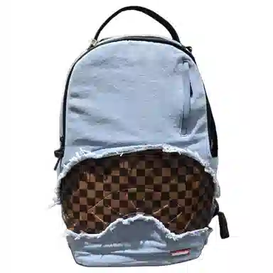 SPRAYGROUND Denim Backpack