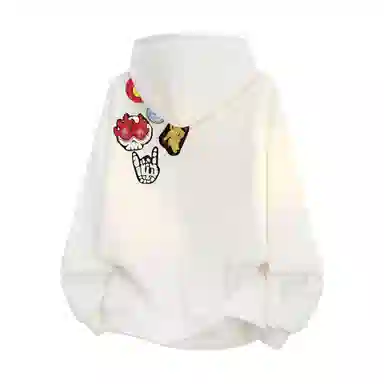 PISYPOX Star Badge Hoodie