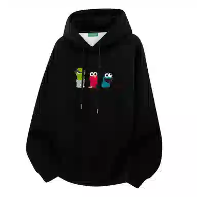 Sesame Street Logo Hoodie