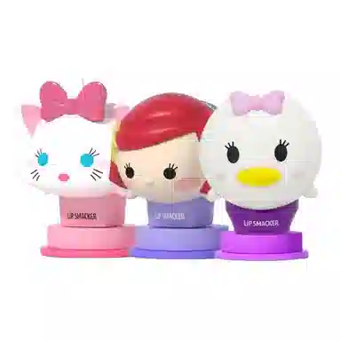 Disney x lip smacker 37.4g*3