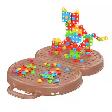 萌吉码 拧螺丝 组合玩具