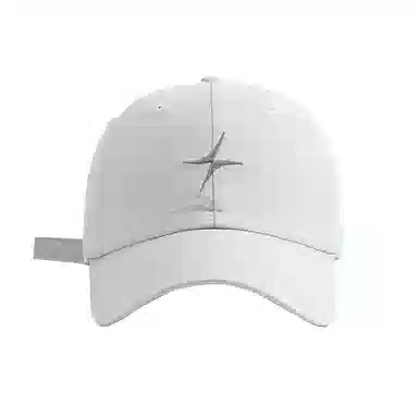 【速干防泼水】 心水好物 简约轻量化超薄款户外防晒遮阳高品质刺绣大头围 锦纶 鸭舌帽 男女同款情侣款