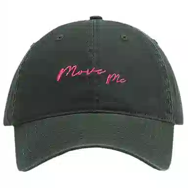 韩版字母刺绣百搭显脸小透气 棉与聚酯纤维材质 鸭舌帽 男女同款情侣款