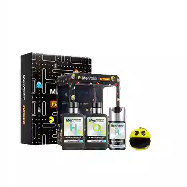 曼秀雷敦吃豆人 卓曜组合男士护肤套装 深层清洁修护