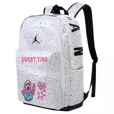 Jordan Backpack White