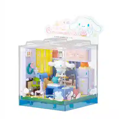 SEMBO x AREA-X Sanrio Hello KittyKuromi 0-300pcs AB0070-75