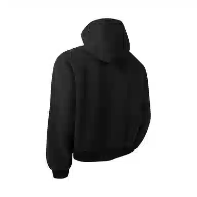 PISYPOX Boxy Fit Zip Hoodie