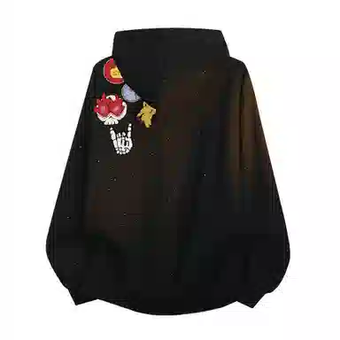 PISYPOX Star Badge Hoodie