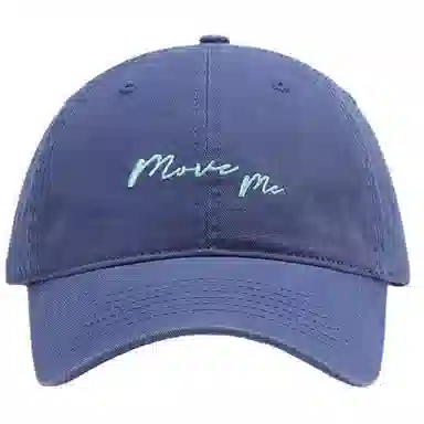 韩版字母刺绣百搭显脸小透气 棉与聚酯纤维材质 鸭舌帽 男女同款情侣款