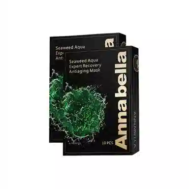 安娜贝拉 黑金海藻面膜 滋润