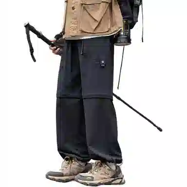 金盾 潮流户外纯色简约休闲裤 男款