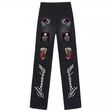 s.k. manor hill Logo