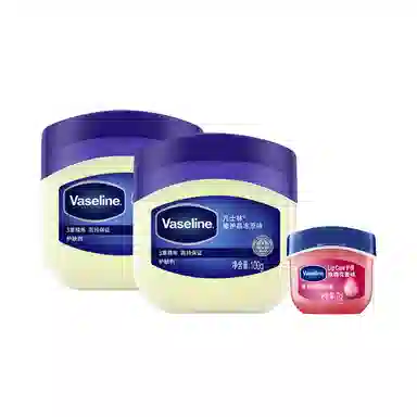 凡士林 晶冻+唇膏组合装 滋润