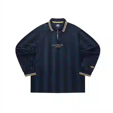 Umbro Retro Striped Polo