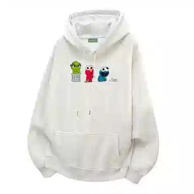 Sesame Street Logo Hoodie