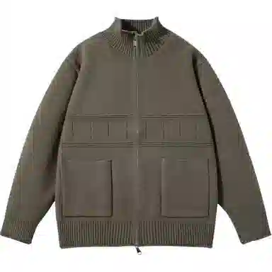 金盾 纯色简约百搭时尚针织衫 男款